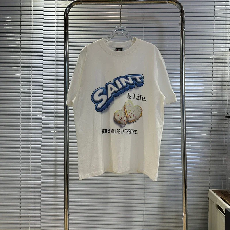 Saint Michael "Is Life" Graphic T-Shirt