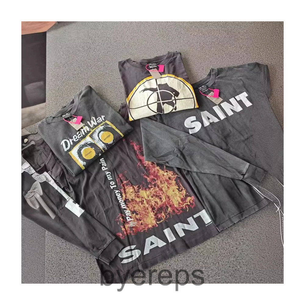 Saint Michael Longsleeve