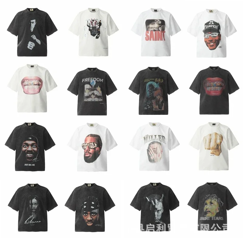 Saint Michael Style Graphic Tees Collection