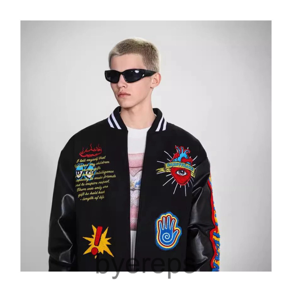 Unbranded Saint michael varsity jacket — photo 4 of 4