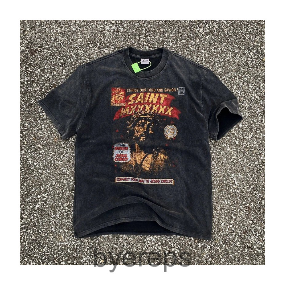 Saint michael vintage graphic tee