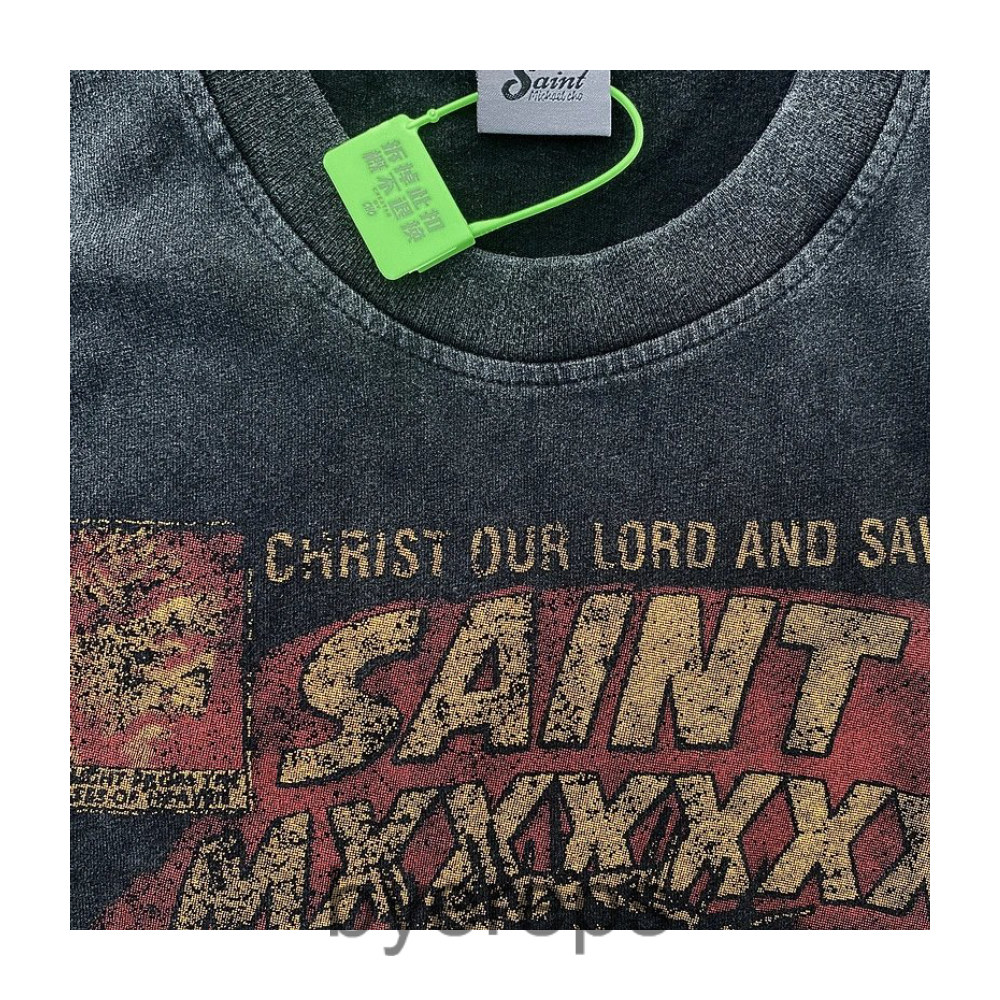 Unbranded Saint michael vintage graphic tee — photo 3 of 4