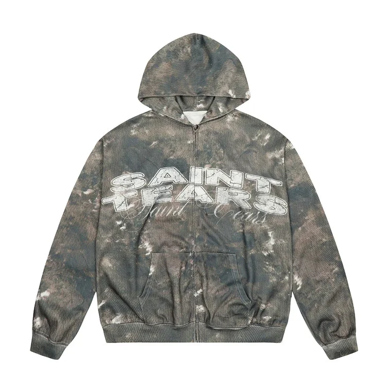 Saint Michael x Denim Tears Zip Hoodie