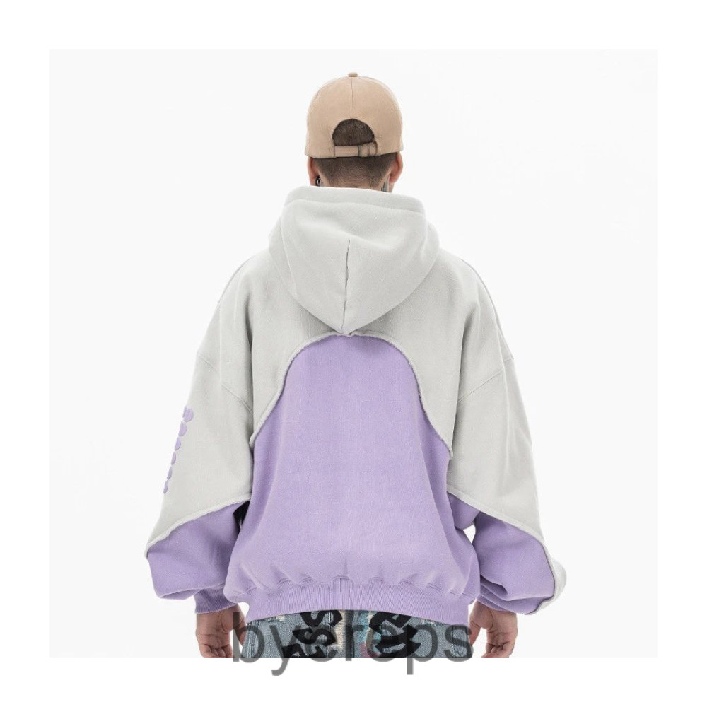 Unbranded Saint Puffer Print Hoodie — photo 4 of 4