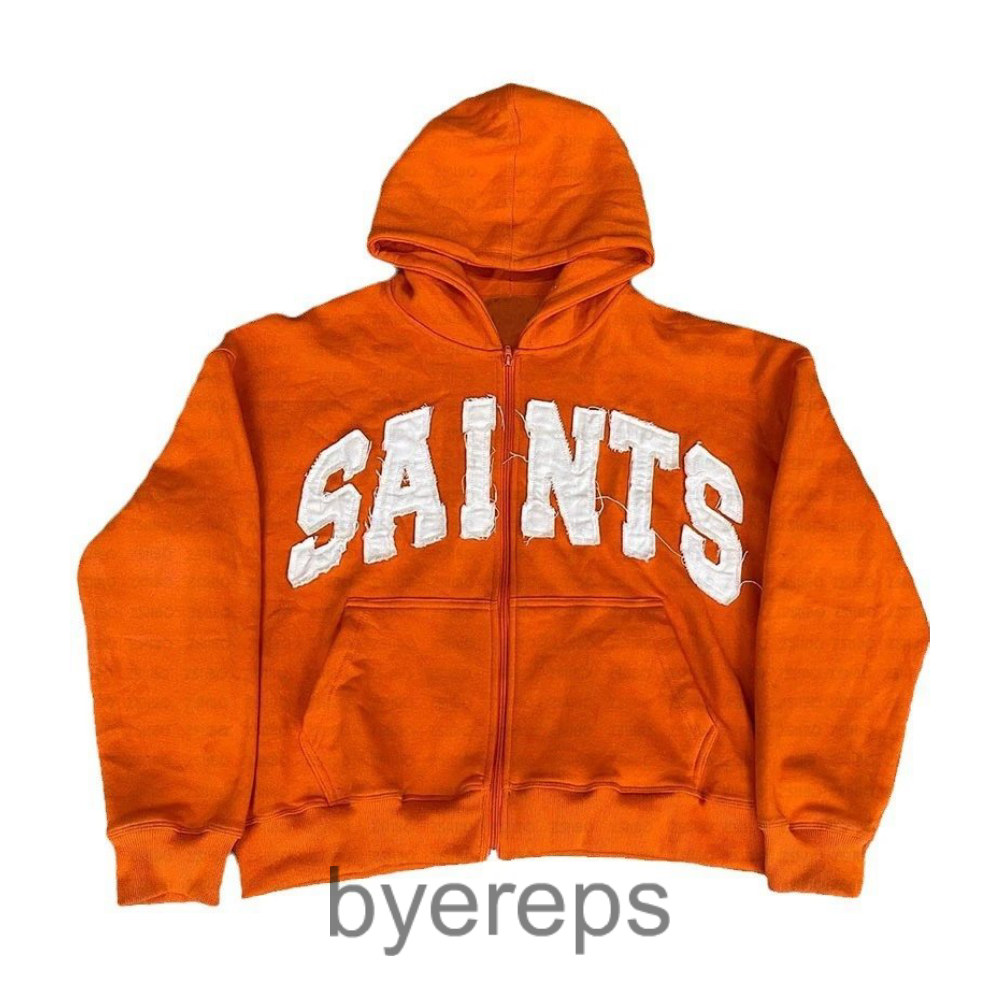 Unbranded Saint zip hoodie — photo 2 of 4
