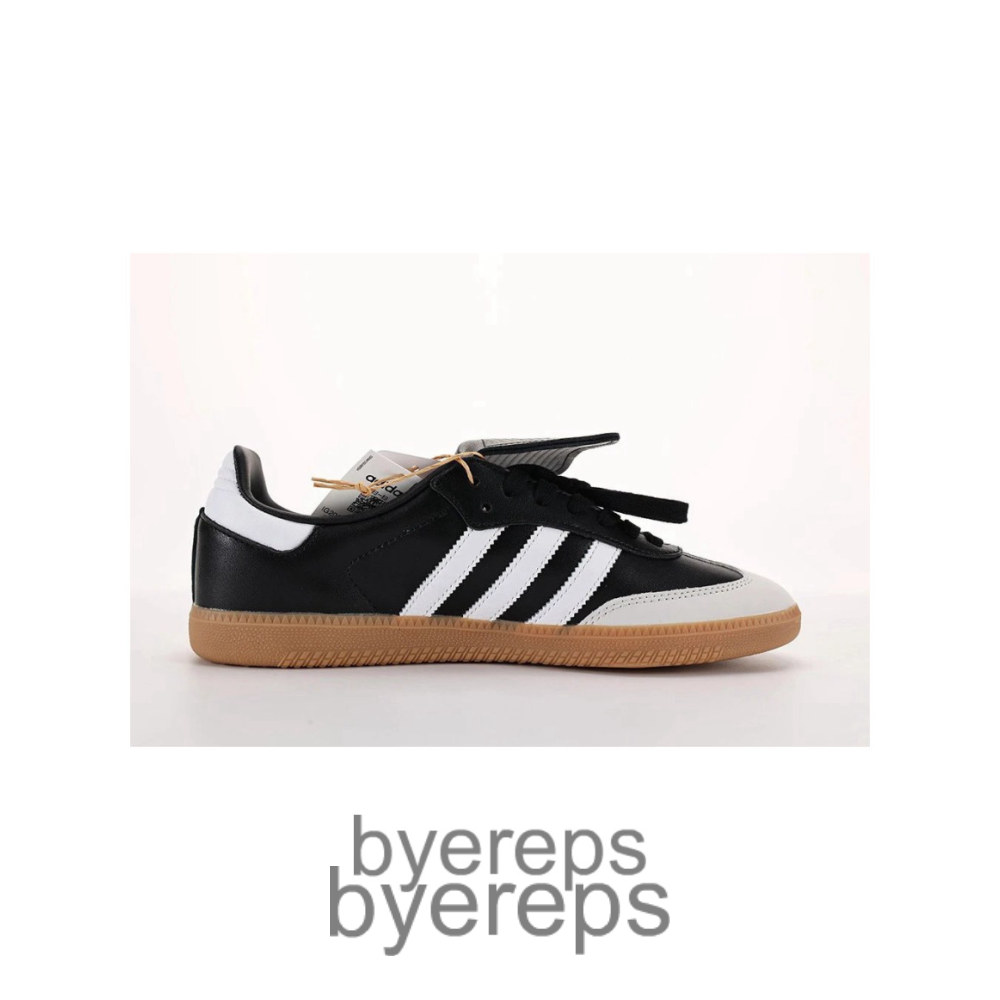 Samba Lt Black White Womens