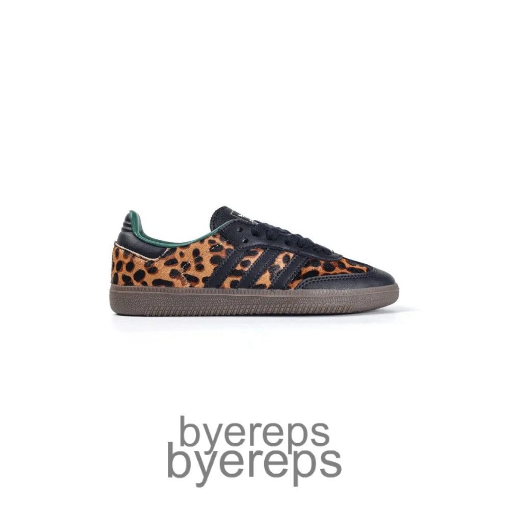 Samba OG Leopard Core Black