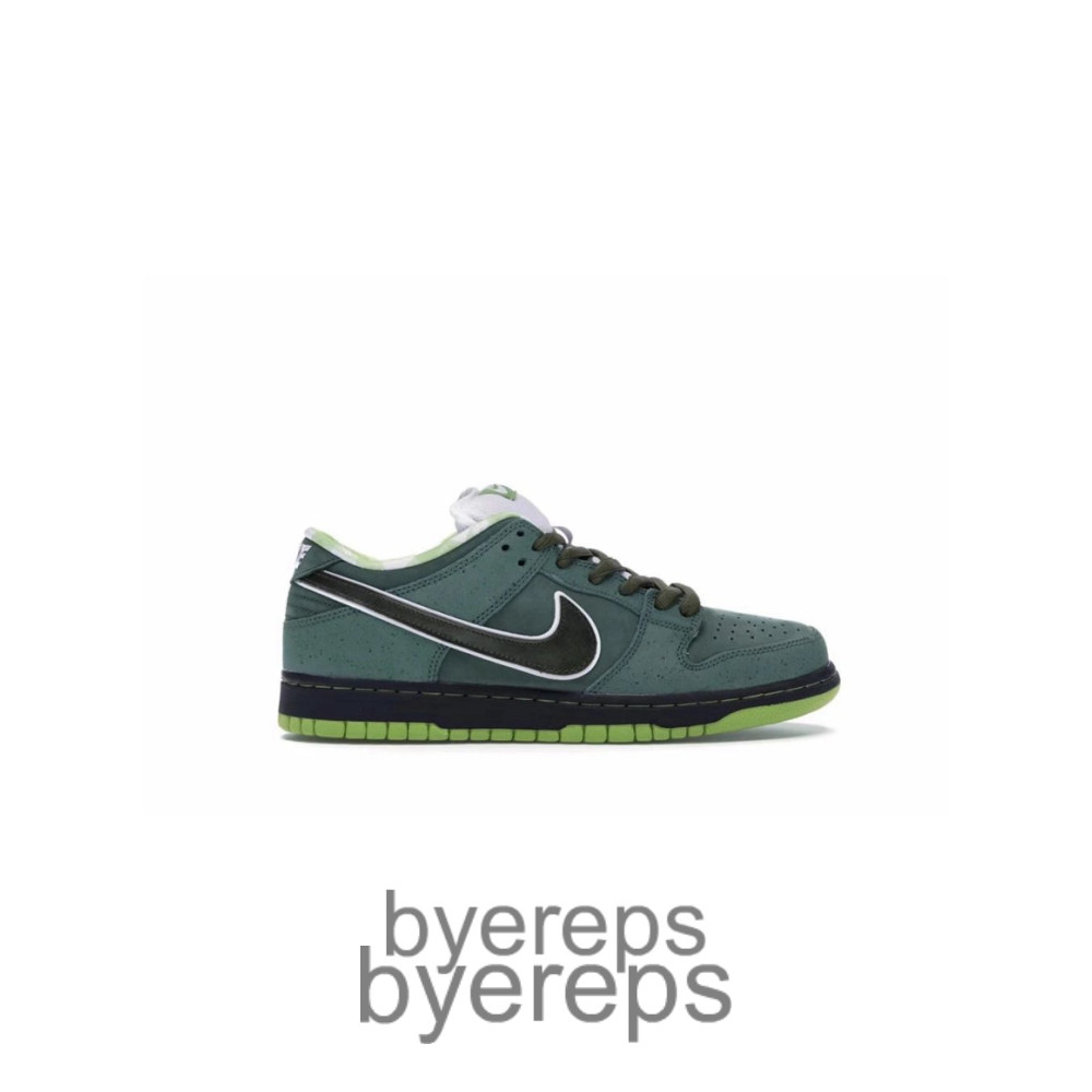SB Dunk Low Concepts Green Lobster