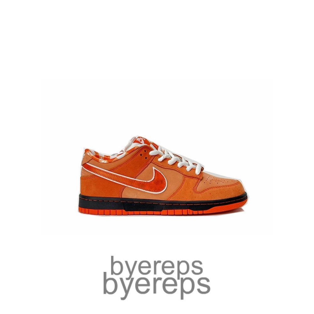 SB Dunk Low Concepts Orange Lobster Shoes