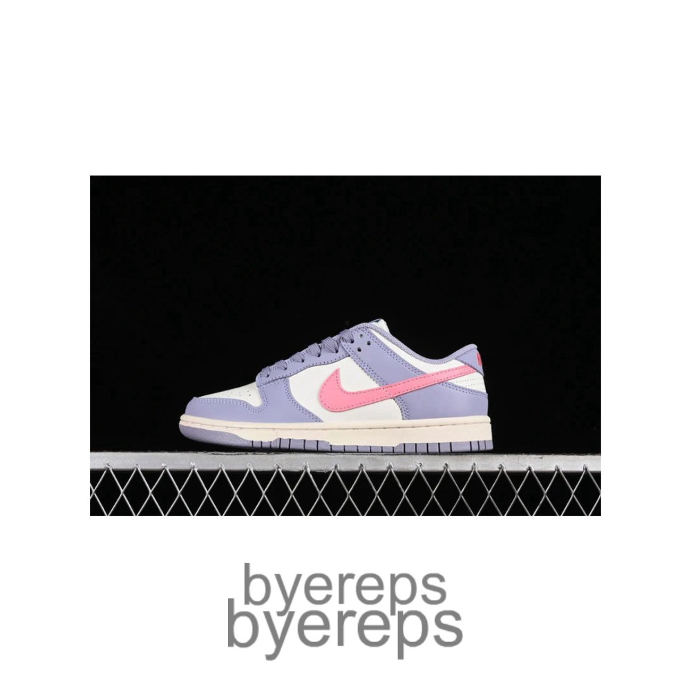 SB Dunk Low Indigo Haze/Coral Chalk/Sail