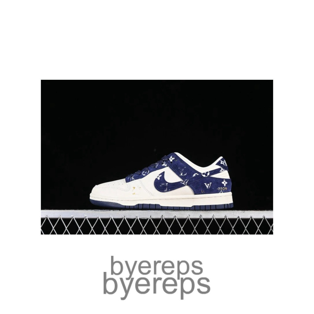 SB Dunk Low LV Off White/Blue