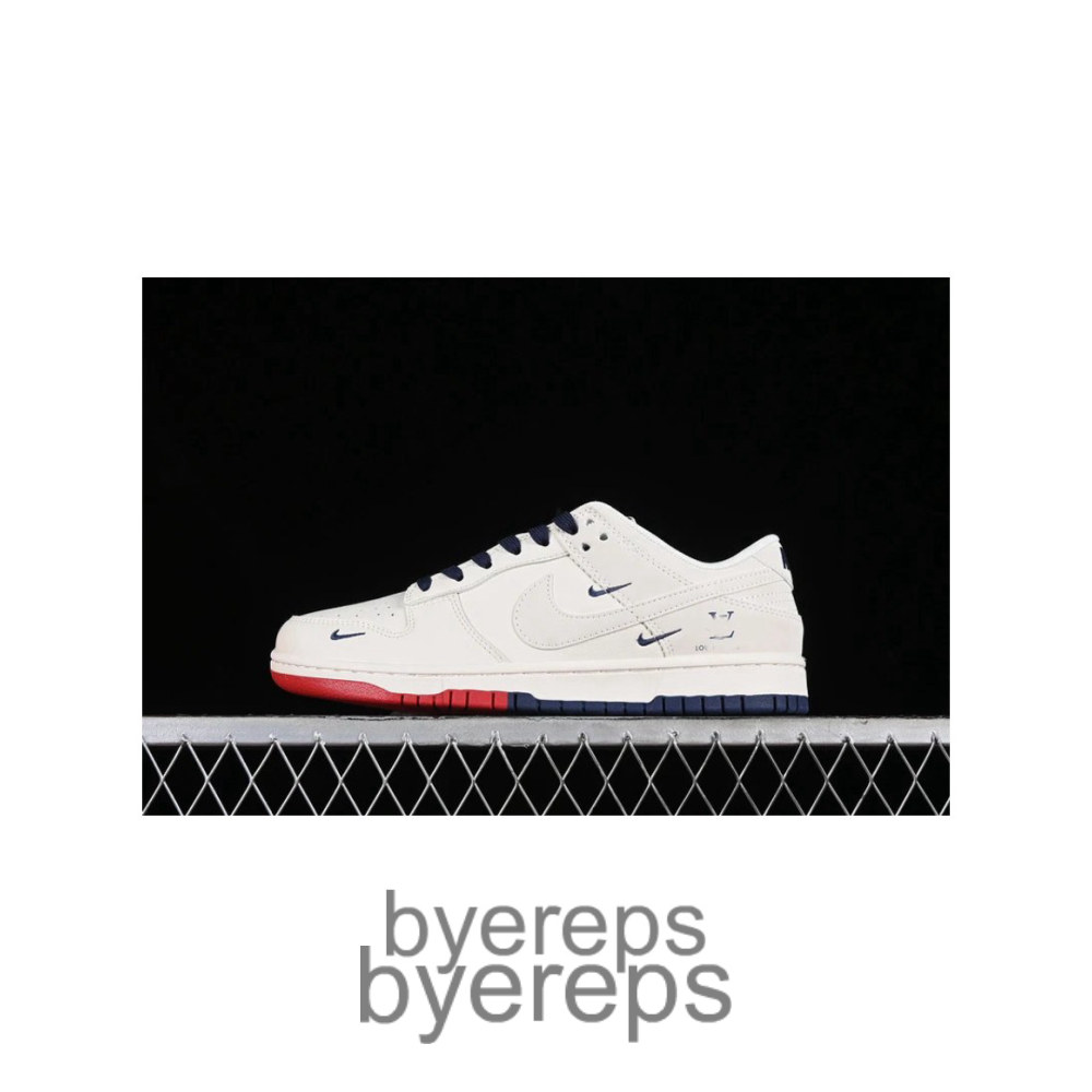SB Dunk Low LV Off White/Red/Blue