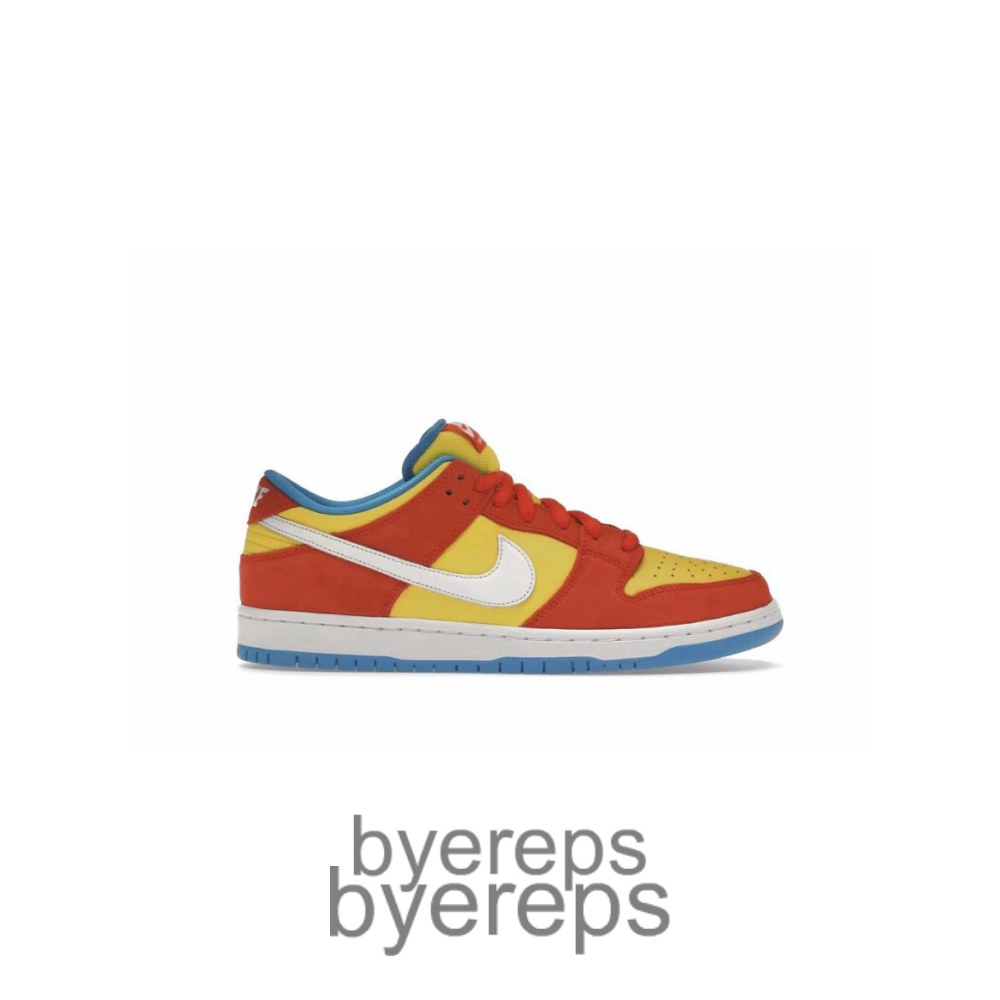 SB Dunk Low Pro Bart Simpson