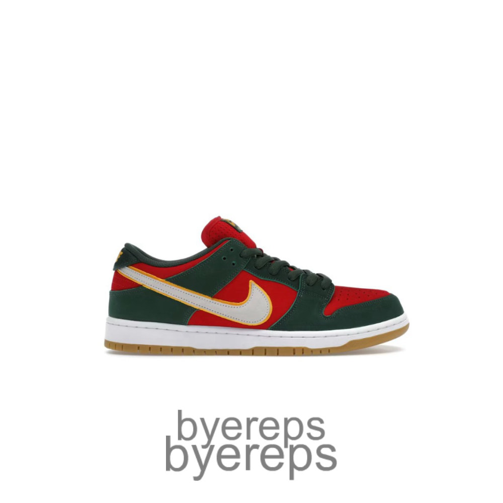 SB Dunk Low Pro Prm Seattle Supersonics