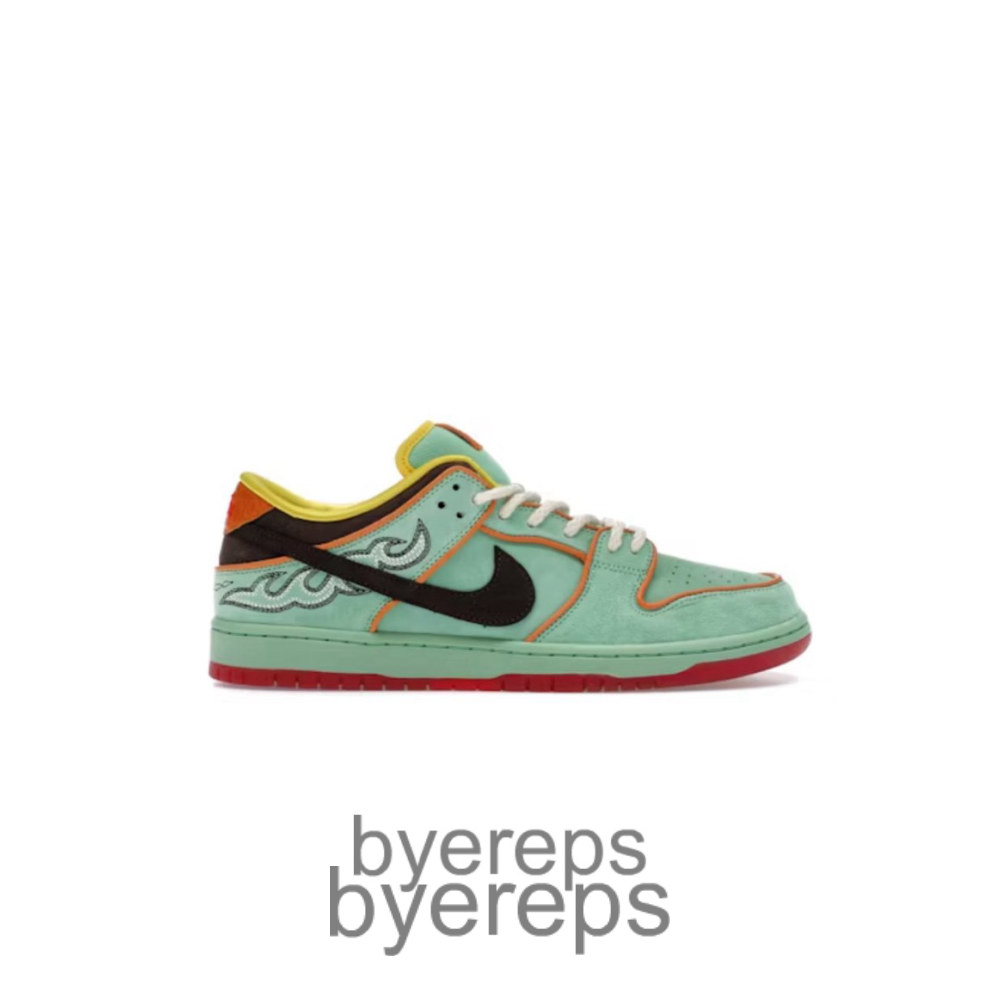 SB Dunk Low Rodeo Tourmaline