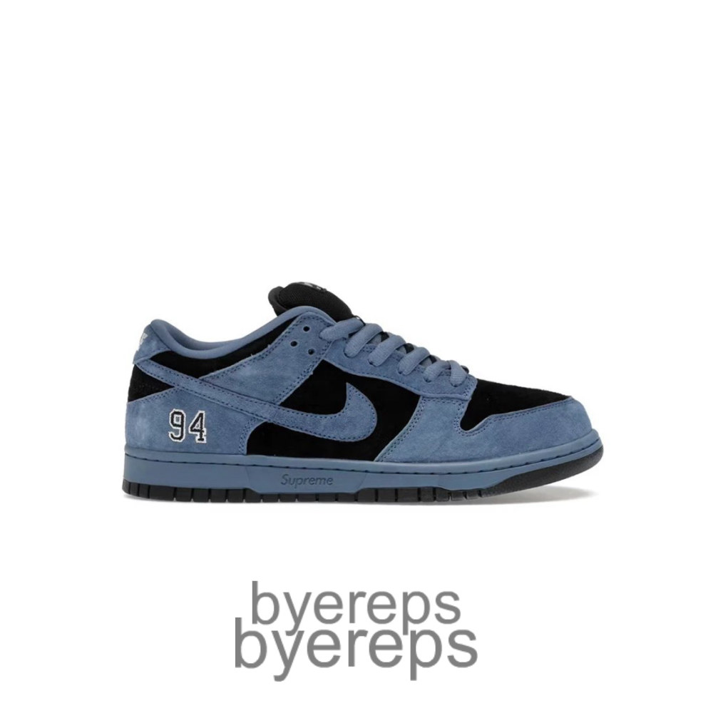 SB Dunk Low Supreme 94 Ocean Fog