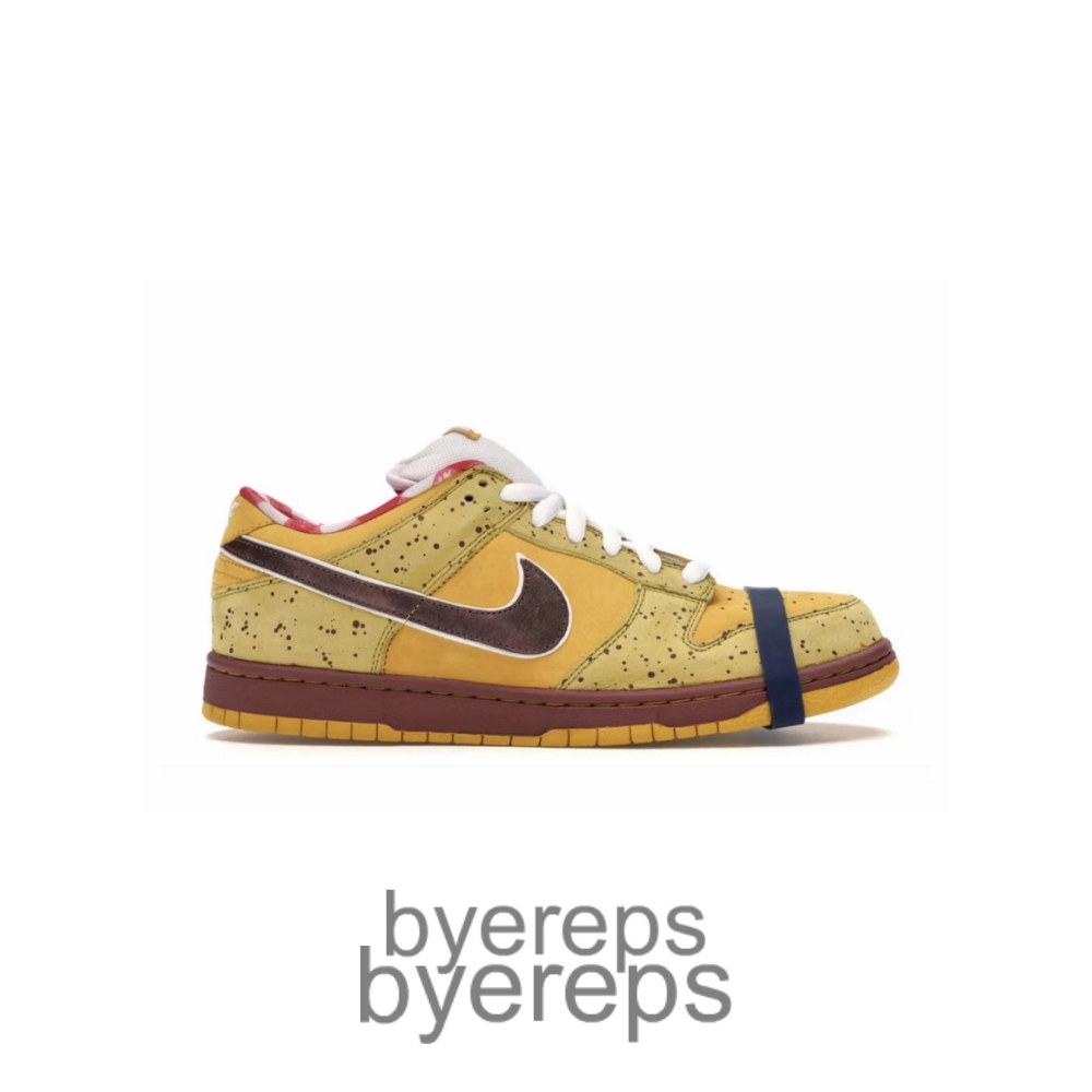 SB Dunk Low Yellow Lobster