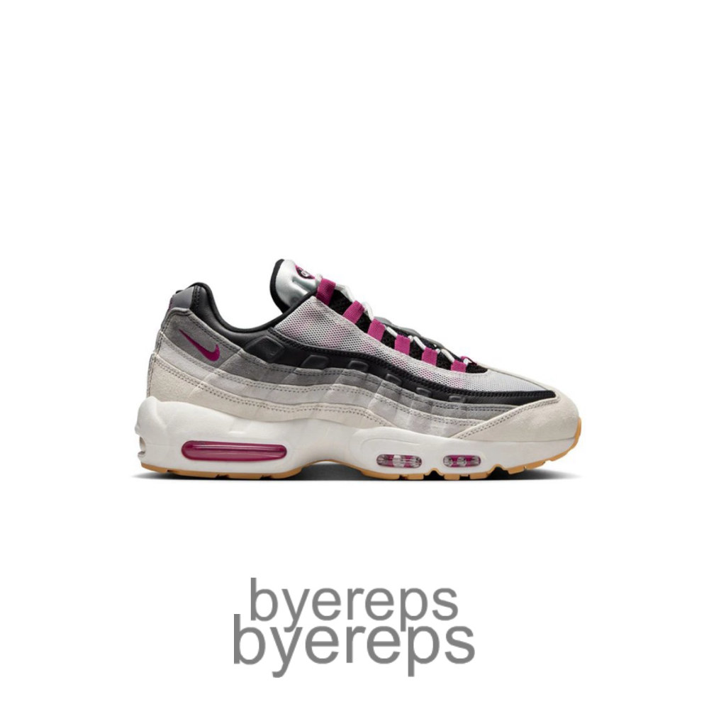 SB X Air Max 95 Summit White Cactus Flower
