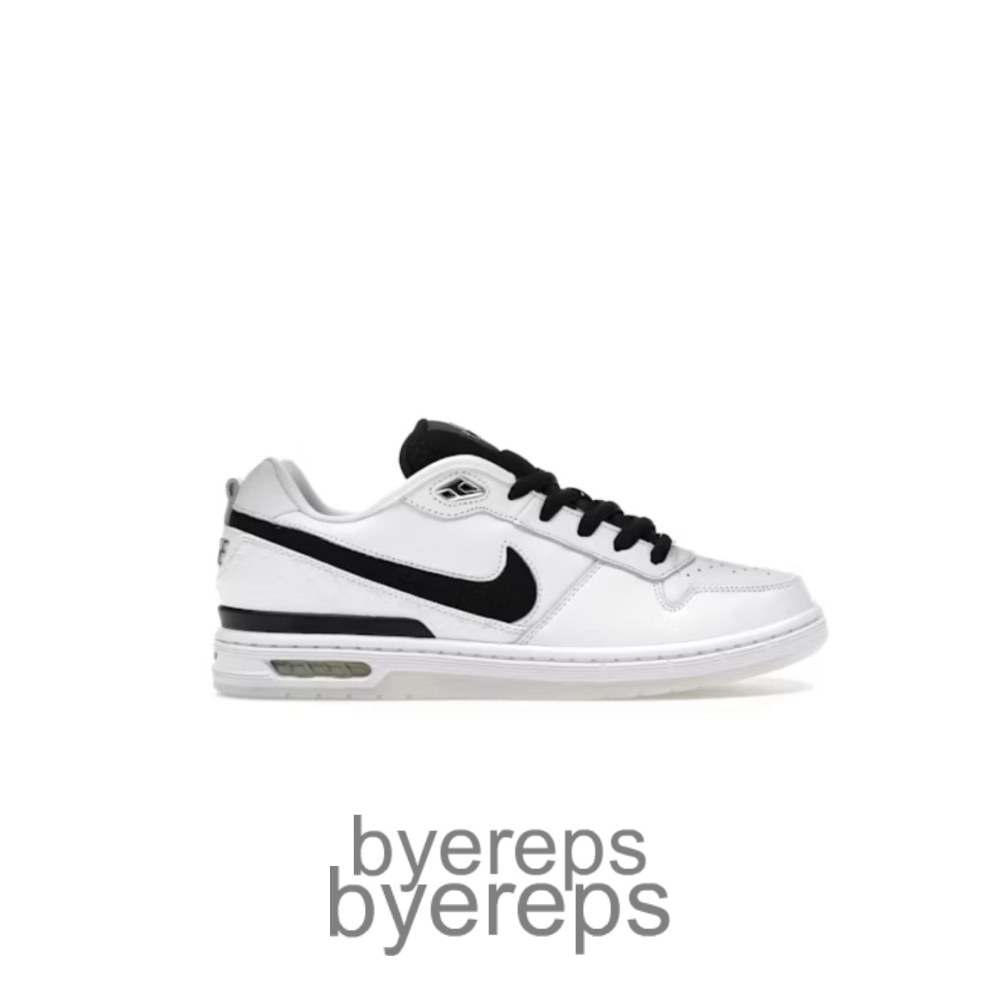 SB Zoom Air Paul Rodriguez 1 OG White Black (2025)