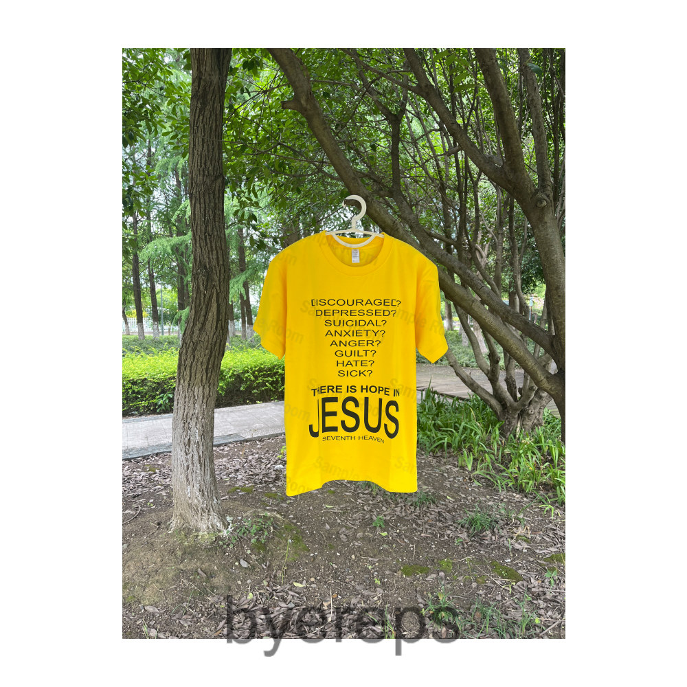 Unbranded Seventh Heaven JESUS Tee — photo 2 of 4