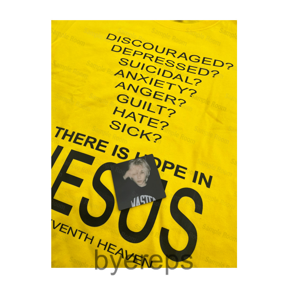 Unbranded Seventh Heaven JESUS Tee — photo 4 of 4