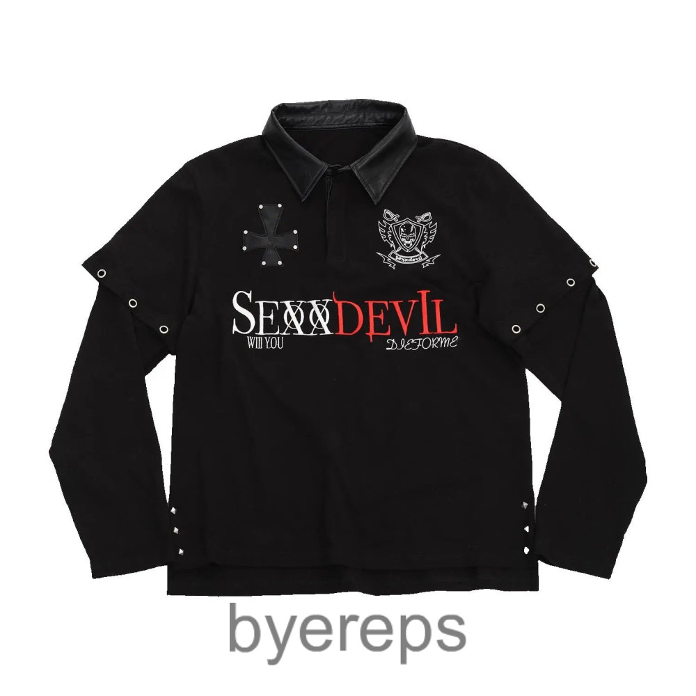 Sexxdevil polo longsleeve
