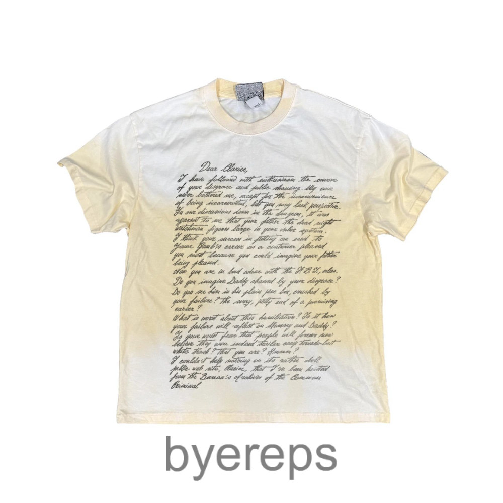 Shibu A letter hanging tee (4 colorways)