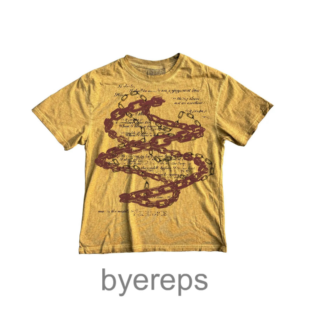 Shibu Yellow Chain Tee