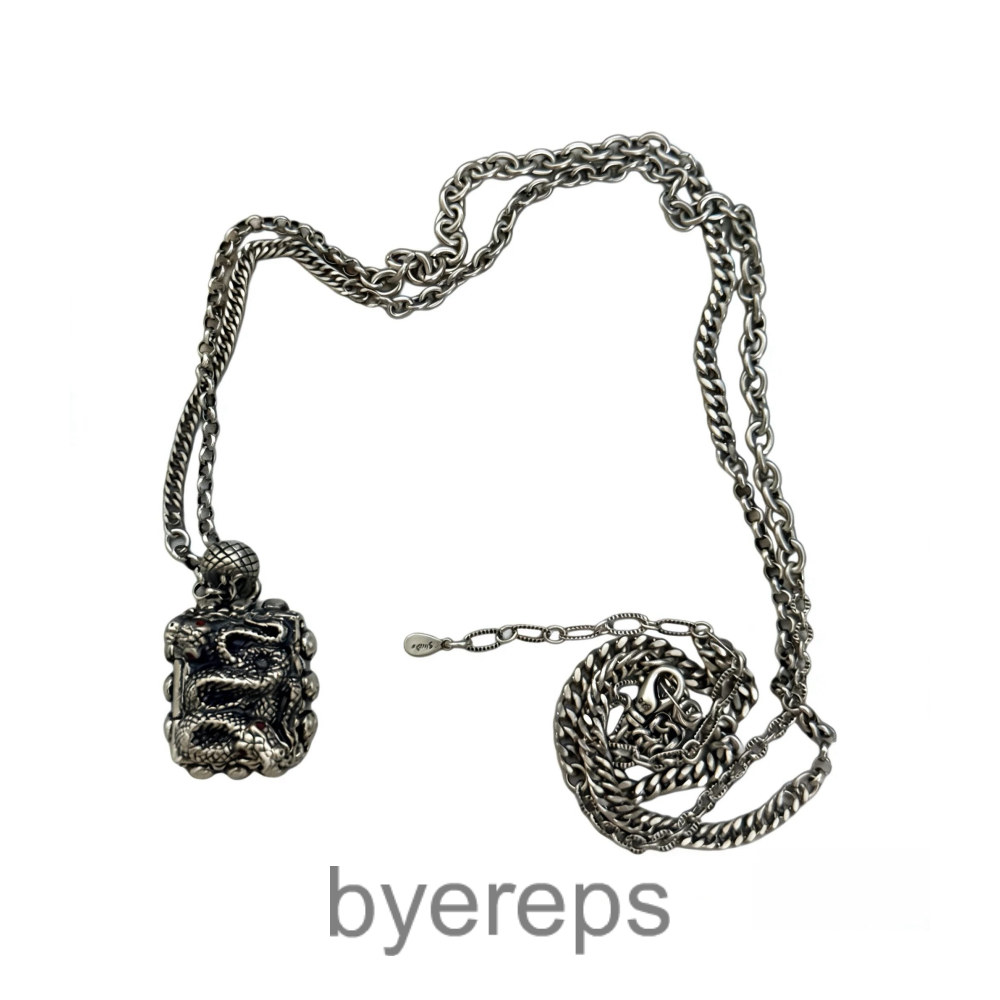 Silver-plated Necklace