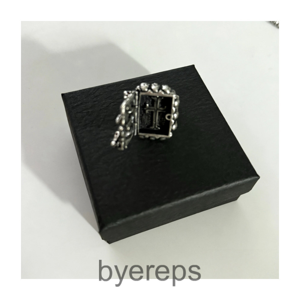 Silver-plated Ring