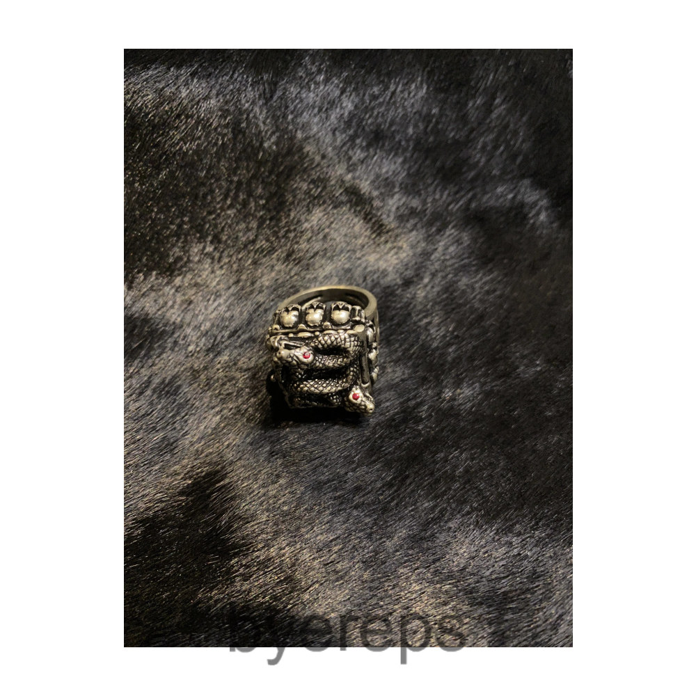 Unbranded Silver-plated Ring — photo 4 of 4