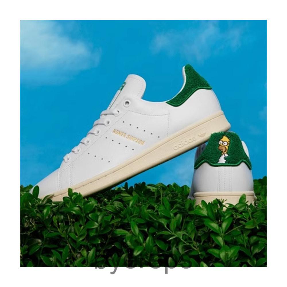 SIMPSON HOMER x STAN SMITH SIMPSON CO-LINE SMISTS CLASSICS SHOES IE7564