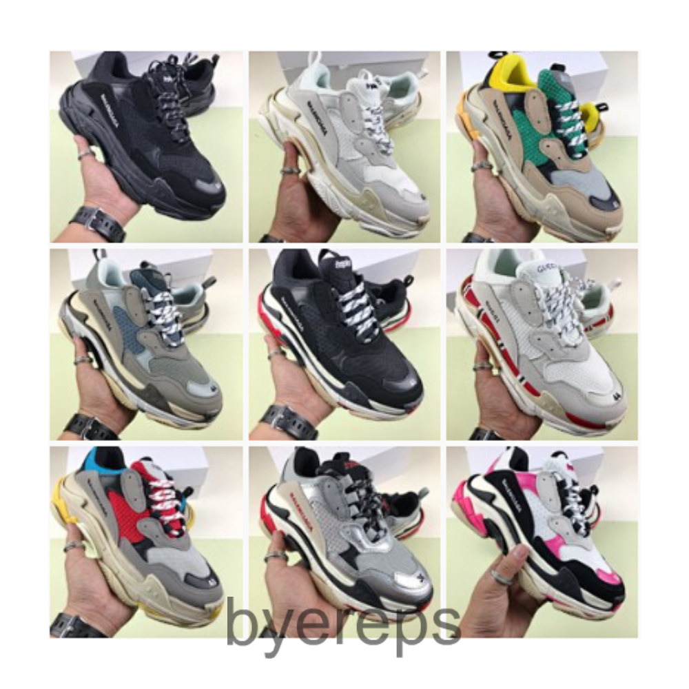 Six Layer Combination BLCG Paris Daddy Shoes Casual Shoes Classic Heightening