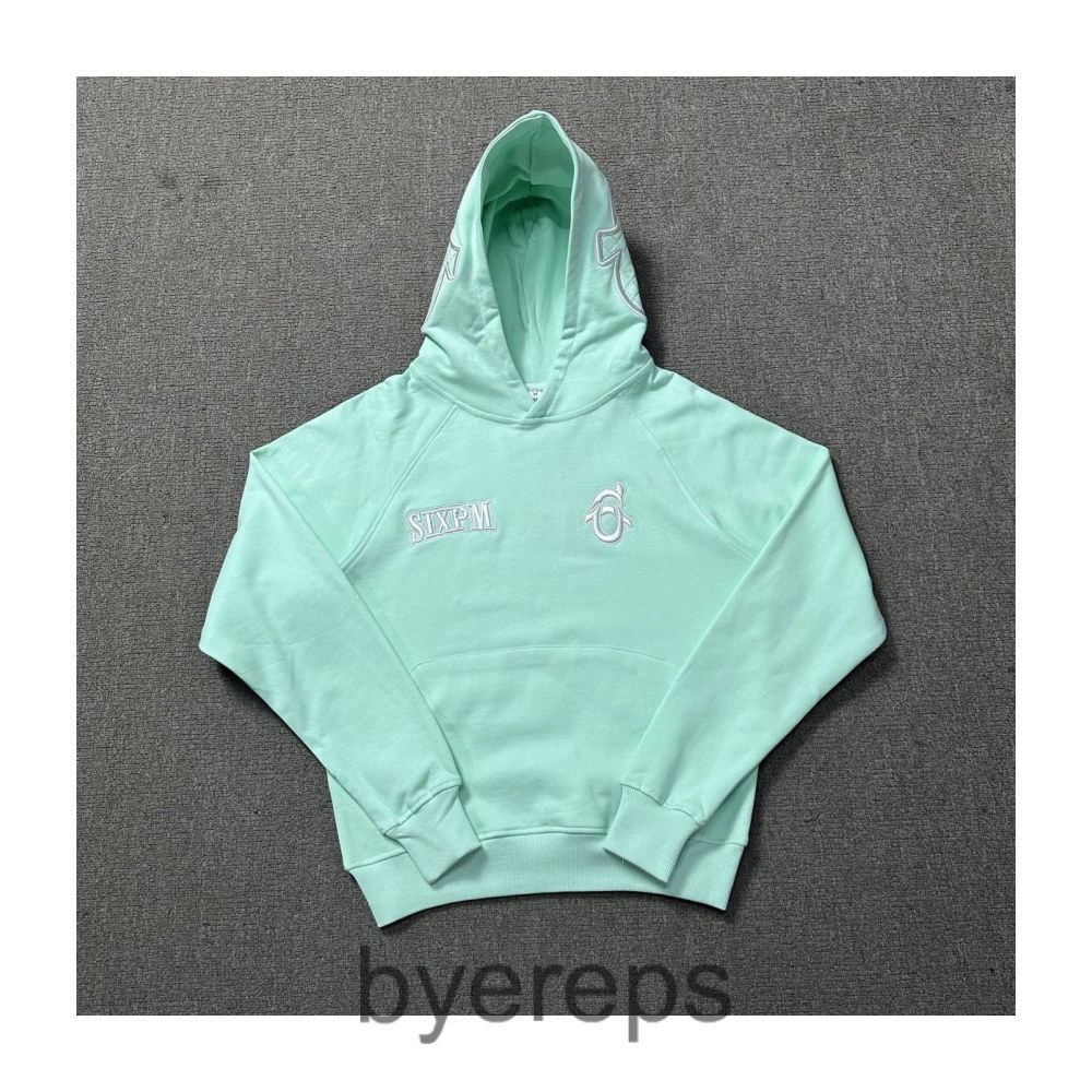 Unbranded SIX PM Hoodie — photo 2 of 4