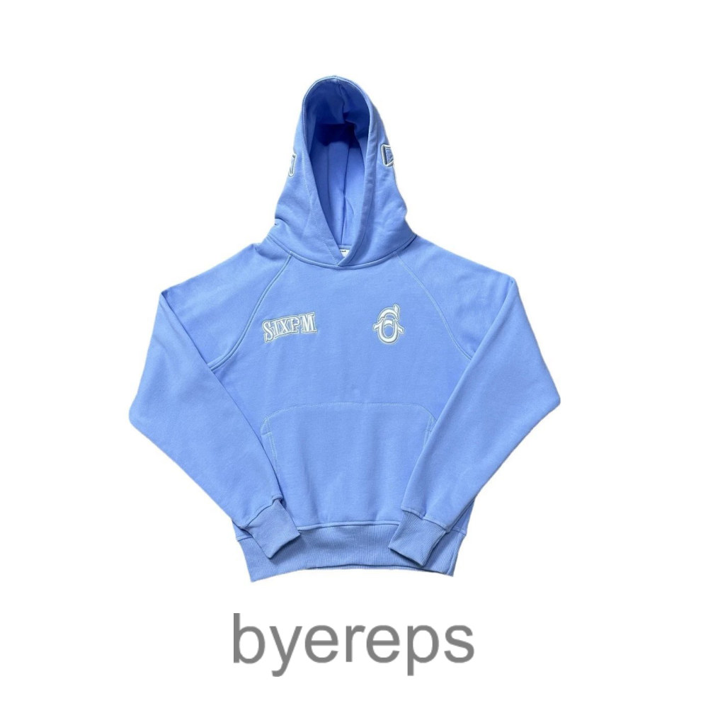 Unbranded SIX PM Hoodie — photo 3 of 4