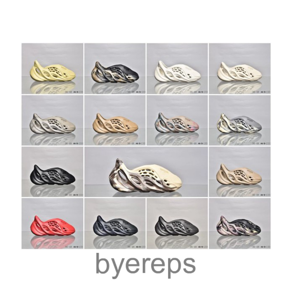 size48码 YEEZY FOAM RUNNER椰子洞洞鞋侃爷凉鞋