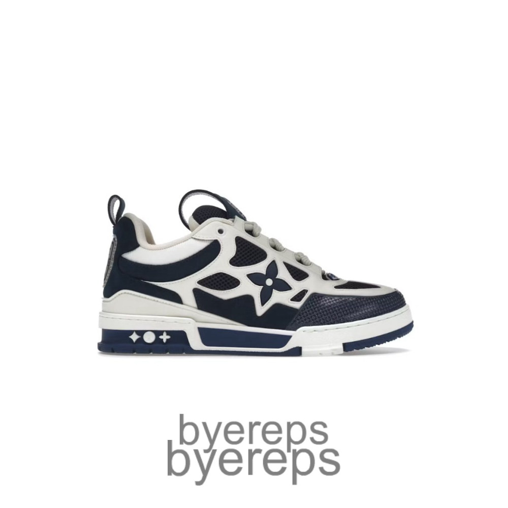 Skate Sneaker Marine White