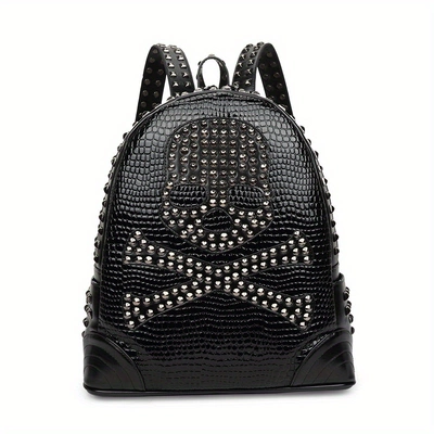 Skull Stone Backpack