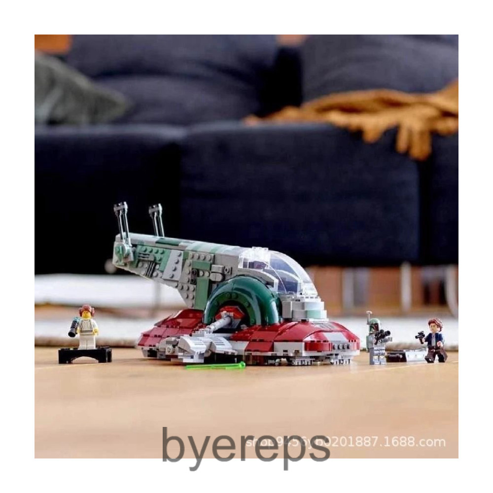 Unbranded Slave I Bounty Hunter Ship 20th Anniversary Edition Lego — photo 2 of 4