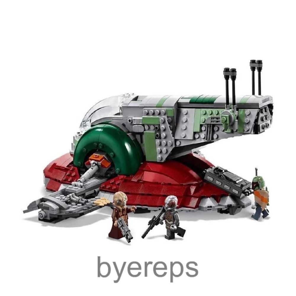 Unbranded Slave I Bounty Hunter Ship 20th Anniversary Edition Lego — photo 4 of 4