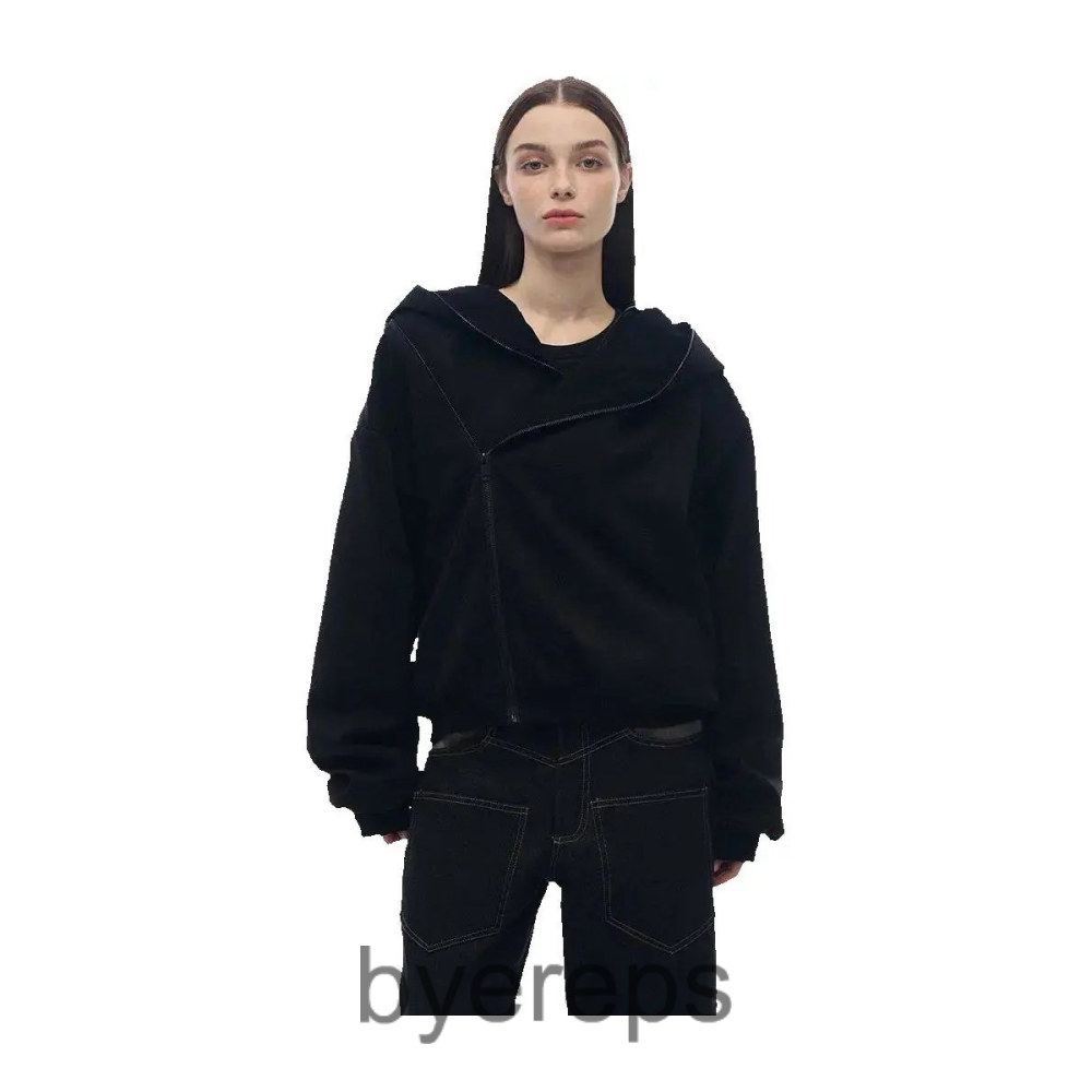 Slight Vogue Asymmetrical hoodie (2 colorways)