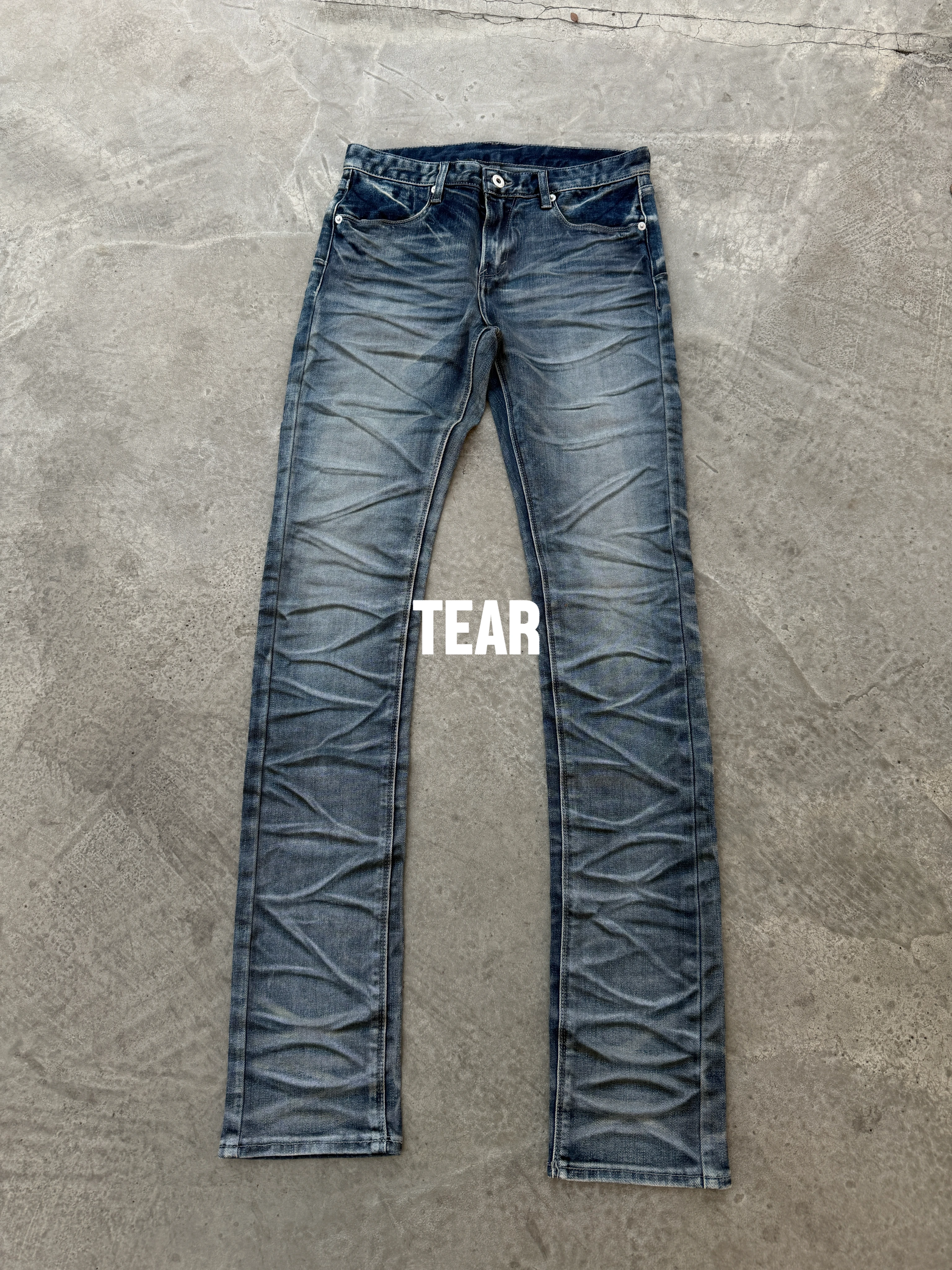 Slim fit Clawmark Jeans