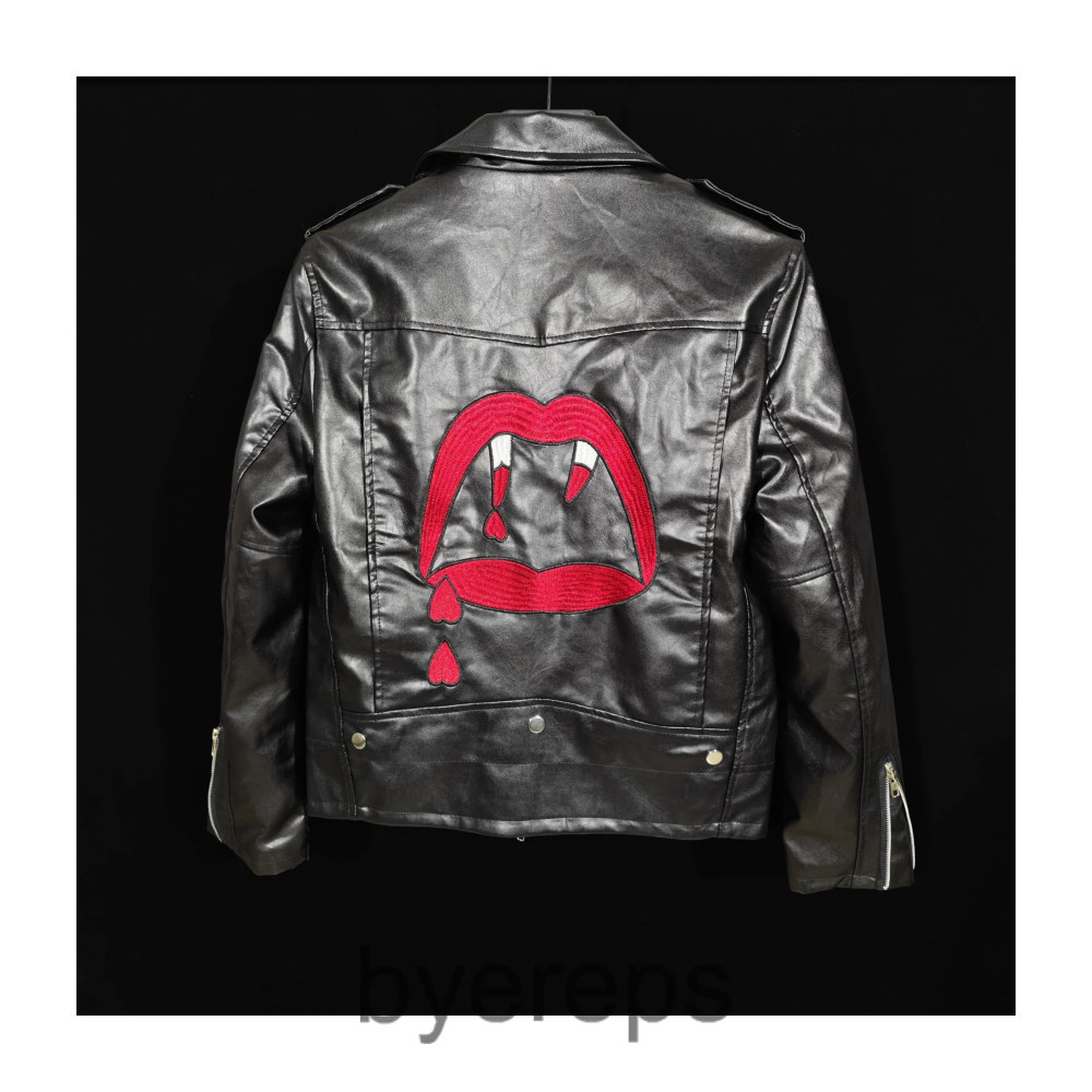 SLP leather jacket