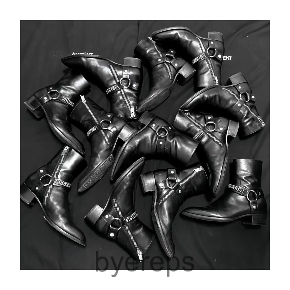 SLP leather shoes