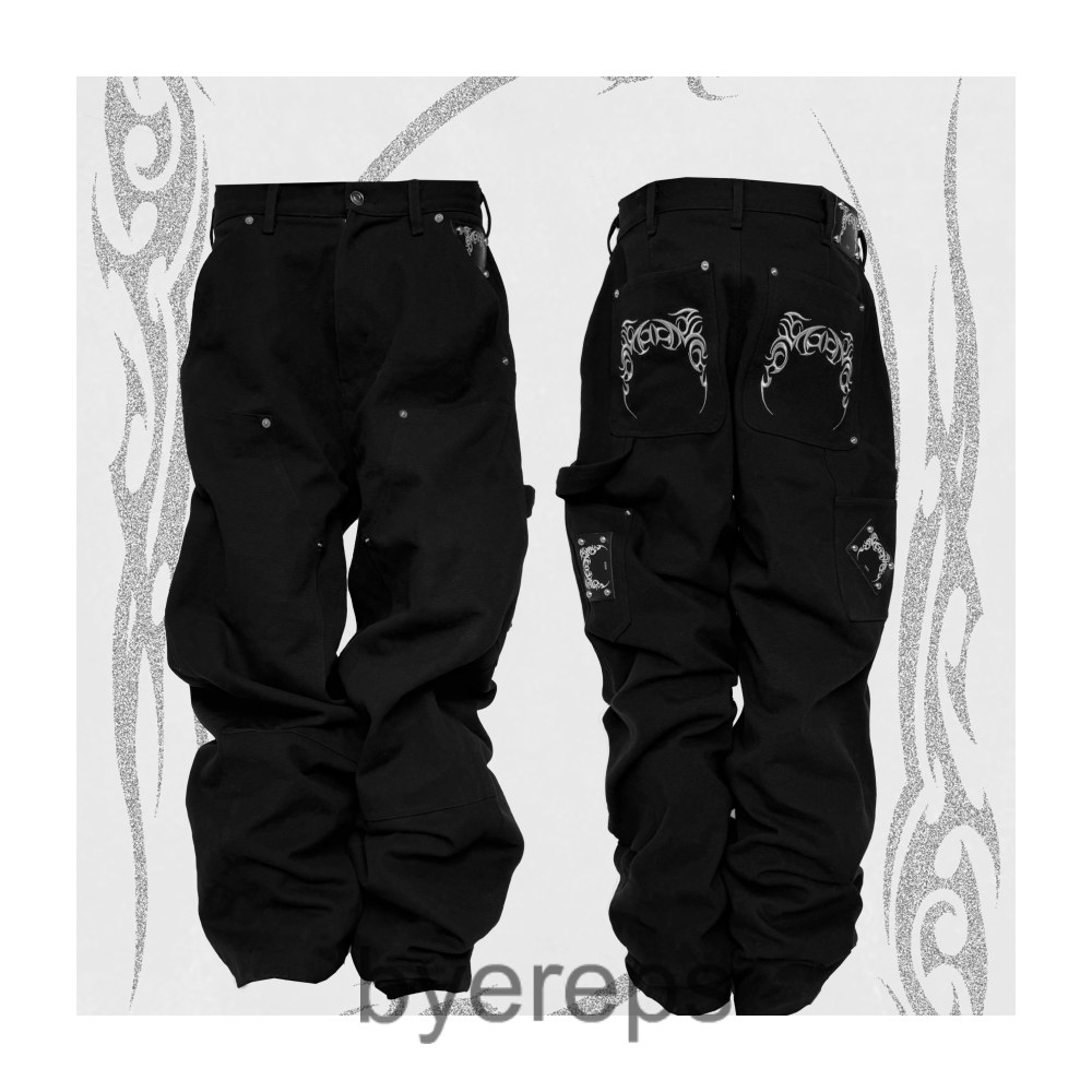 Small Town Kid trompe l'oeuil denim 1 (5 colorways)