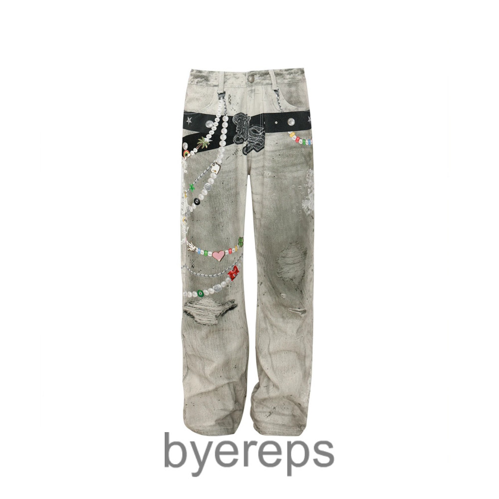 Small Town Kid trompe l'oeuil denim 3 (5 colorways)