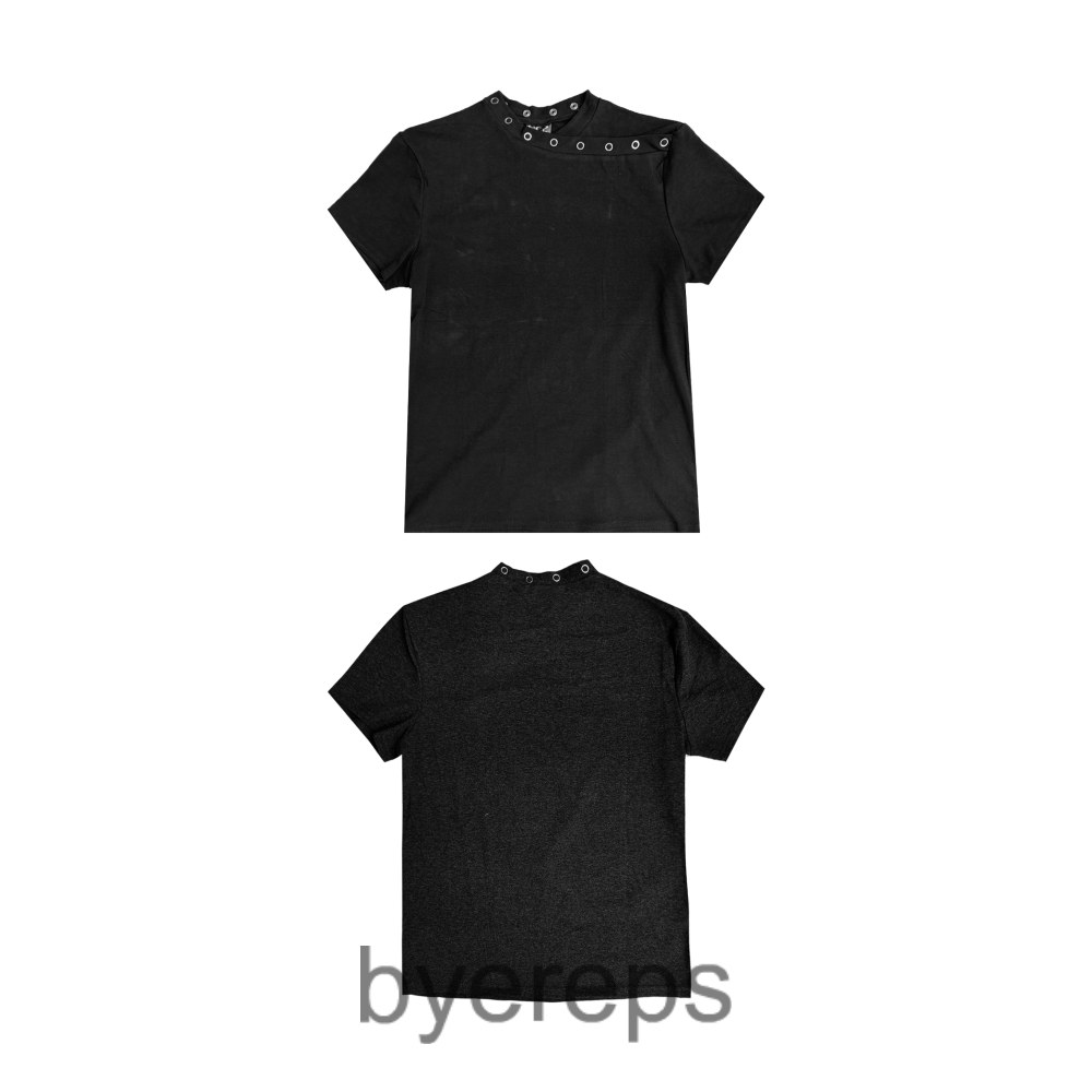 So Sick Asymmetrical textured tee (2 colorways)