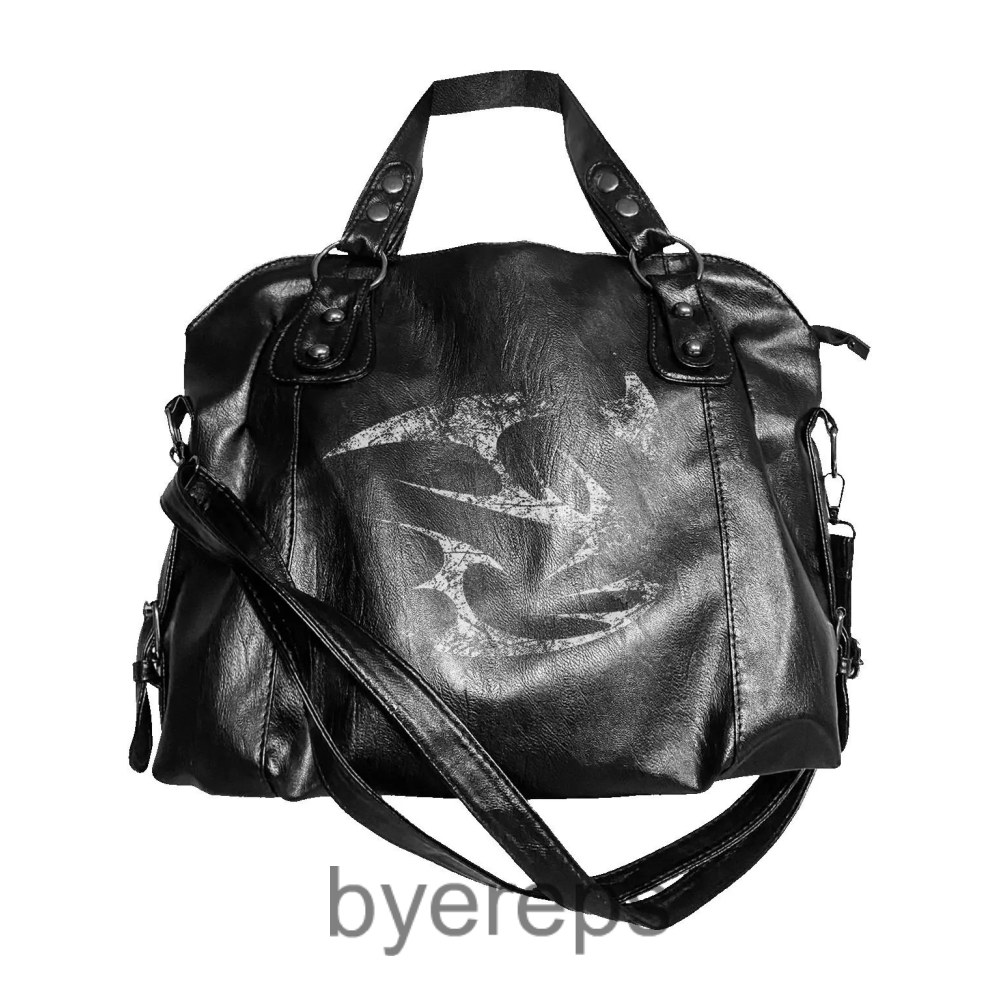 So Sick Dark Niche leather bag