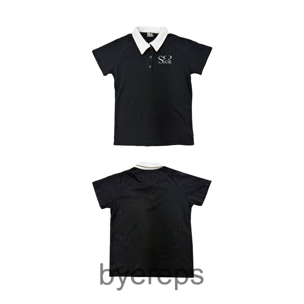 So Sick High-end branded polo (2 colorways)