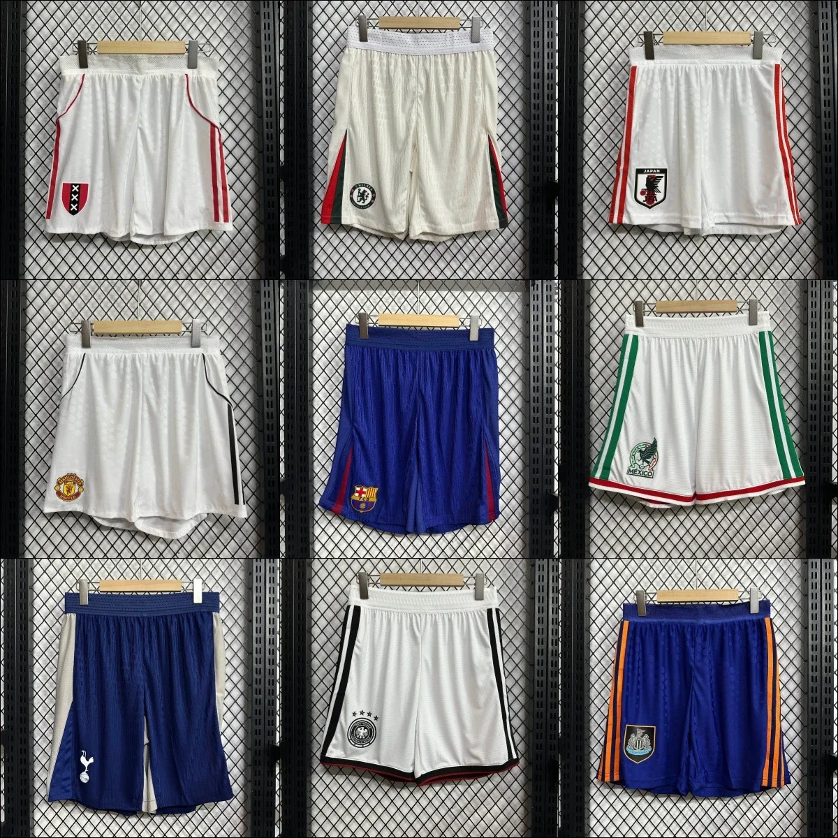 Soccer Team Shorts Collection